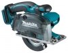 Akumulatorowa przecinarka do metalu Makita DCS552Z 18V